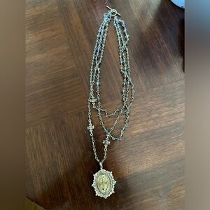 Virgins Saints and Angels Necklace